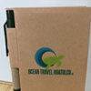 Libretas de curpiel impresos a UV full color para promocionales