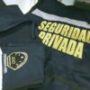 Chalecos con logo bordado para empresa de deportes