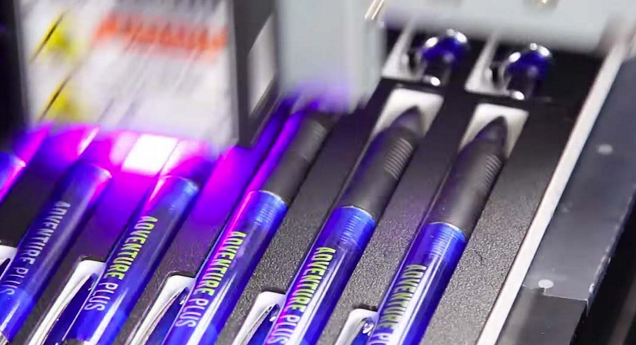 impresión uv boligrafo