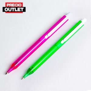 Plumas de plastico promocionales elegantes en algarin