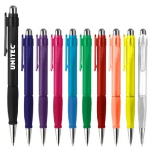 Bolígrafos de plastico personalizados y economicas y en mexico