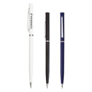 Bolígrafos de plastico personalizados y economicas y en algarin