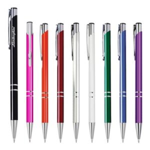 Plumas de plastico personalizadas para regalo y en cdmx