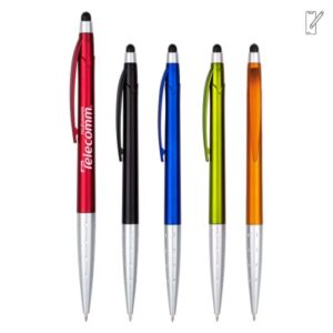 BOLÍGRAFO DE PLÁSTICO CON TOUCH TAU A2247 MOD. 02-A2247 AZUL