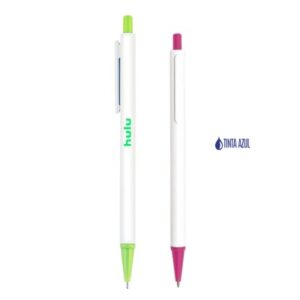 Bolígrafos de plastico personalizados y economicas en mexico