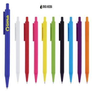 Bolígrafos de plastico personalizados para regalo en mexico