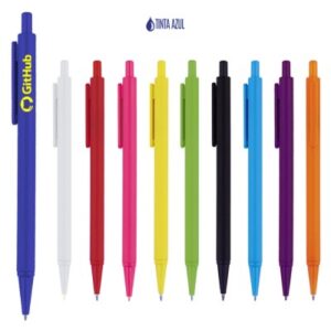 Bolígrafos de plastico personalizados y economicas mexico