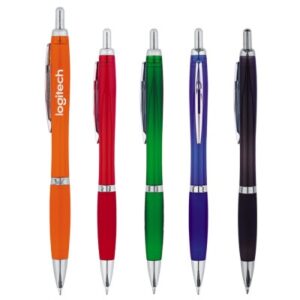 Bolígrafos de plastico personalizados y economicas y en cdmx