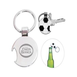 LLAVERO METÁLICO FIGO A2522 MOD. 02-A2522 PLATA