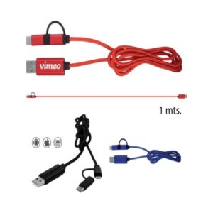 Cargadores personalizados para tus corporativos en algarin