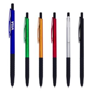 Bolígrafos de plastico personalizados y economicas