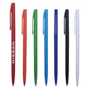 Bolígrafos de plastico personalizados economicas en cdmx