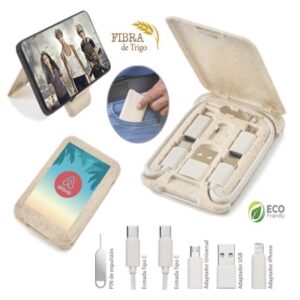 Cargadores personalizados para tus corporativos urgentes