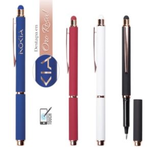 Plumas de plastico personalizadas economicas algarin