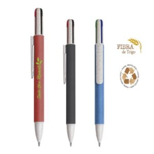 Boligrafos de plastico personalizados para regalo en algarin