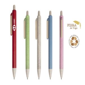 Boligrafos de plastico y personalizados