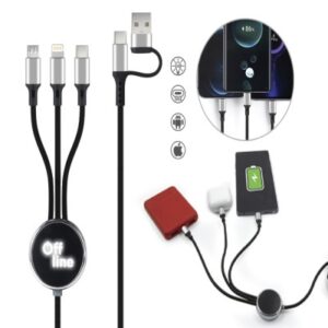 Cargadores personalizados para tus corporativos muy economicos