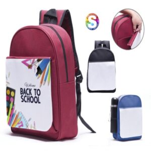Mochilas especializadas promocionales y en algarin