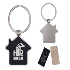 Llaveros metalicos promocionales precios