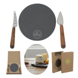 SET DE QUESOS UXMAL A3161 CAFÉ Mod. 02-A3161