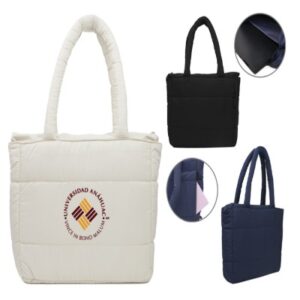 Bolsa ecológica con logo y algarin