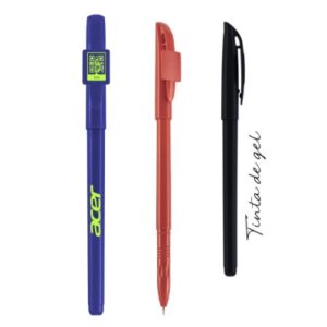 Bolígrafos personalizados y economicas algarin