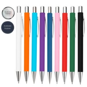 Plumas de plastico personalizadas y en cdmx