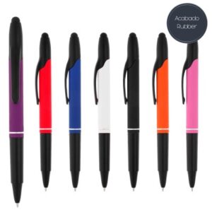 Plumas de plastico personalizadas y economicas en cdmx