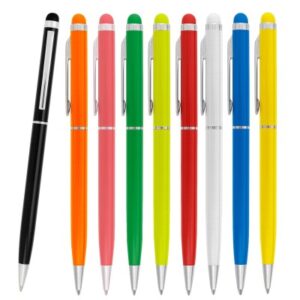 Bolígrafos metalicos personalizados con marcas