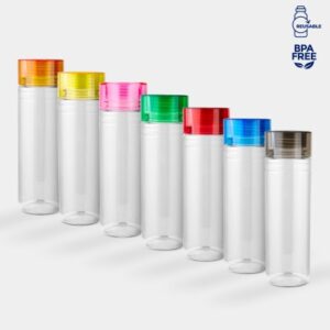 Cilindros metalicos para promocionales con tu logotipo