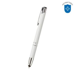 Bolígrafos de plastico promocionales en algarin