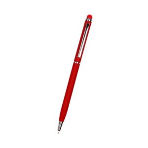 Bolígrafos de plastico promocionales elegantes algarin