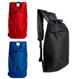 Mochilas para delivery promocionales