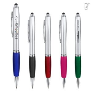 Bolígrafos de plastico personalizados para regalo en algarin
