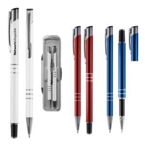 Plumas de plastico personalizadas para regalo y en algarin