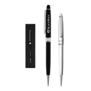 Plumas de plastico personalizadas para regalo algarin