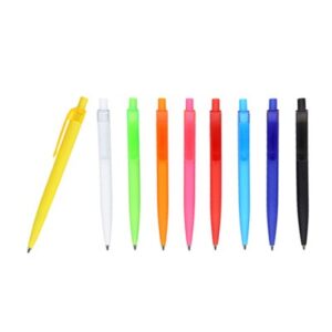 Bolígrafos de plastico personalizados elegantes