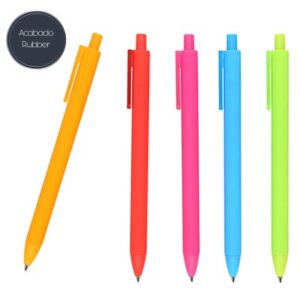 Bolígrafos de plastico personalizados elegantes algarin
