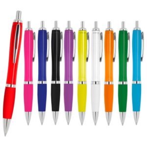 Bolígrafos de plastico personalizados elegantes en mexico
