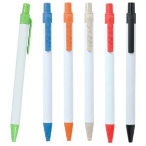 Boligrafos de plastico personalizados con tu logotipo en mexico