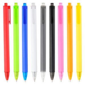Bolígrafos de plastico personalizados en cdmx