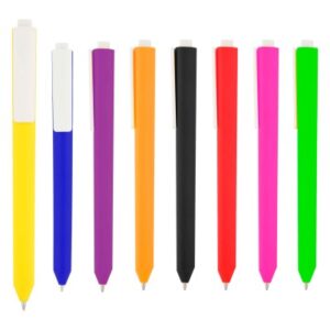 Bolígrafos de plastico personalizados en algarin