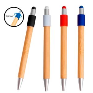 Boligrafos de plastico personalizados con marcas