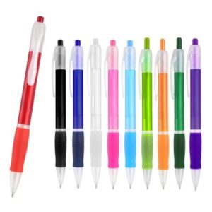 Bolígrafos de plastico personalizados elegantes y en algarin