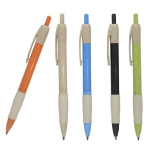 Boligrafos de plastico personalizados con marcas algarin