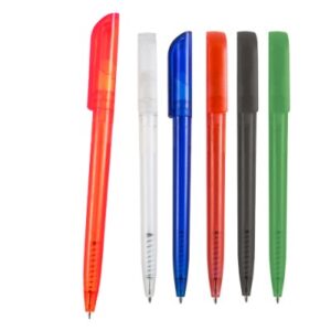 Bolígrafos de plastico personalizados y en mexico