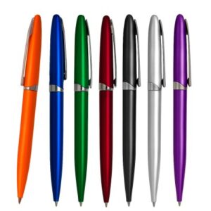 Bolígrafos de plastico personalizados elegantes en cdmx
