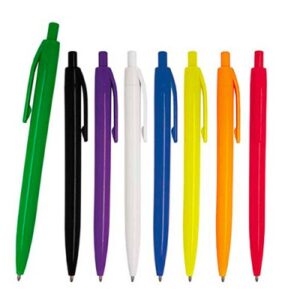 Bolígrafos de plastico personalizados elegantes en mexico