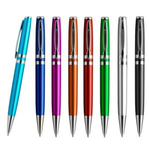 Bolígrafos de plastico personalizados elegantes y en cdmx