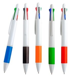 Bolígrafos de plastico personalizados elegantes y en algarin